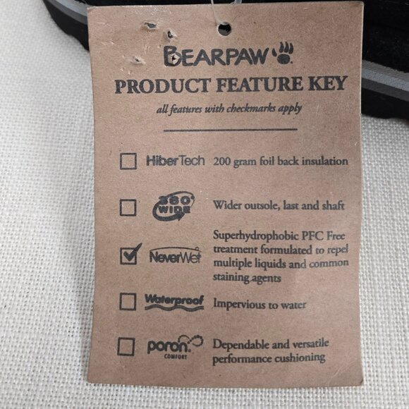 BEARPAW Retro Mondi Youth Ankle Boot, Kid's Lace-up Boot Cow Suede Sz 4 NWT $79 - Picture 13 of 14